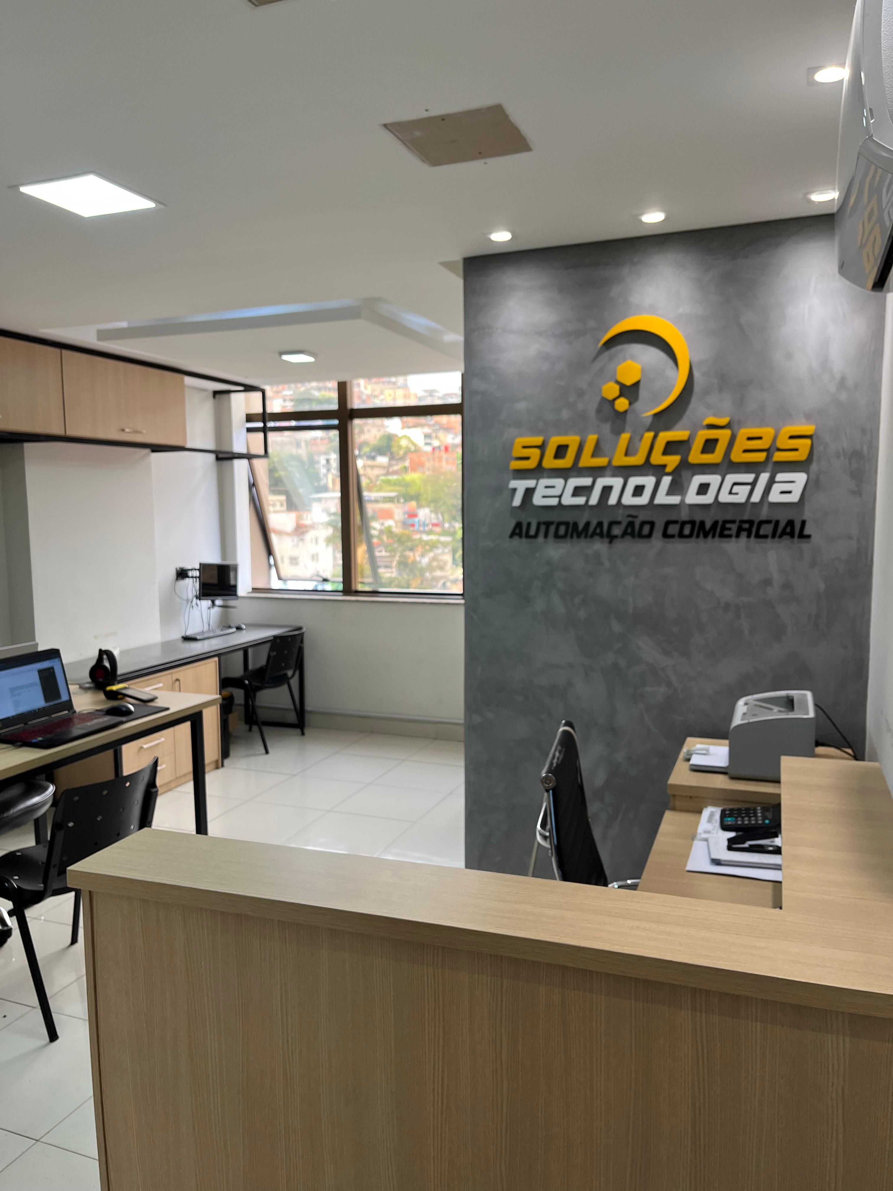 Foto do Espaço de Trabalho