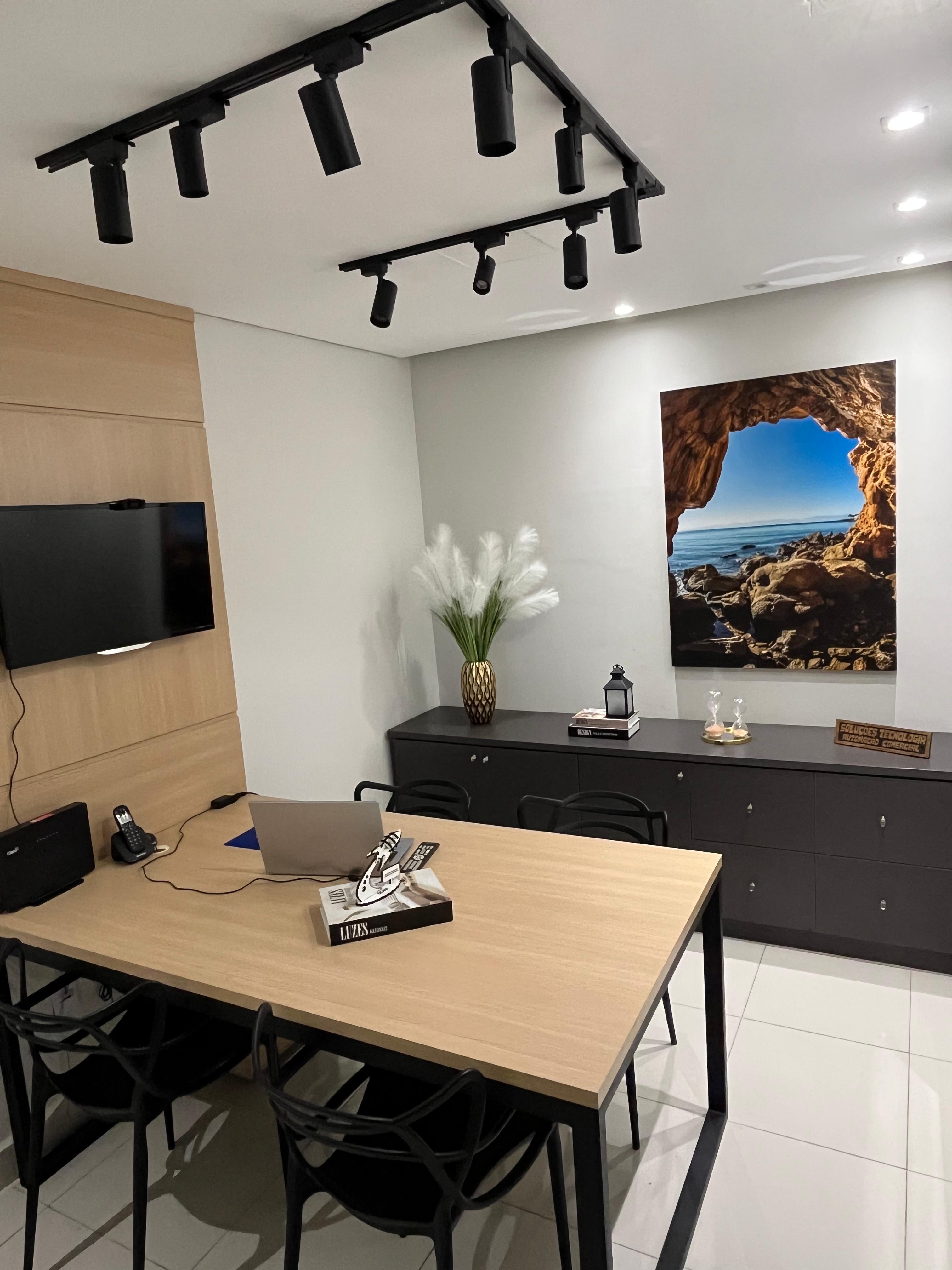 Foto do Espaço de Trabalho